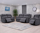Loreta 3+2 Seater Electric Sofa Set - Dark Grey