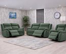 Loreta 3+2+1 Seater Electric Sofa Set - Green