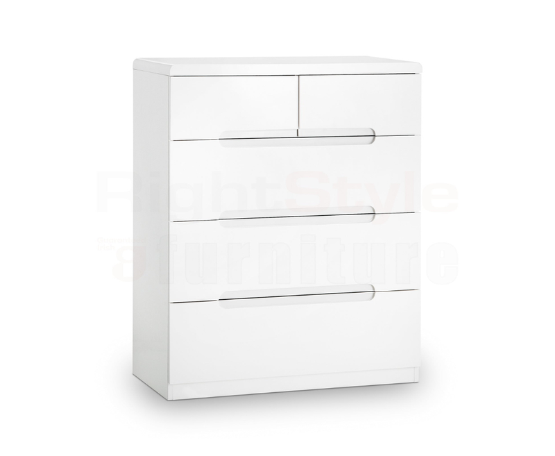 New York 3+2 Drawer Chest