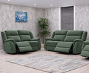 Loreta 3+2 Seater Electric Sofa Set - Green