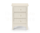 Opal 3 Drawer Bedside