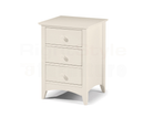 Opal 3 Drawer Bedside