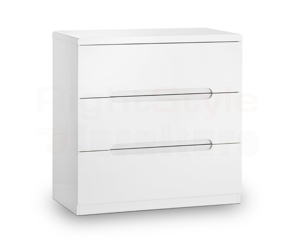 New York 3 Drawer Chest