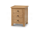 Marin 3 Drawer Bedside Ass