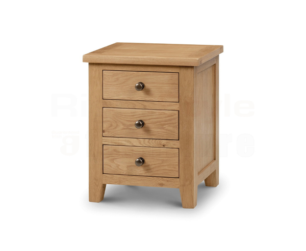 Marin 3 Drawer Bedside Ass