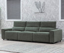 Velocity Modular 3 Seater Electric Sofa - Green