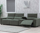 Velocity Modular 3 Seater Electric Sofa - Green