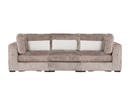 Aurori 3 Seater Sofa - Mink