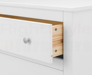 Bradley 4 Drawer Chest - Surf White