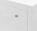 Bradley 4 Drawer Chest - Surf White