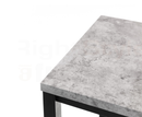 Perth Bench - Concrete Grey