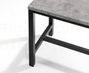 Perth Bench - Concrete Grey
