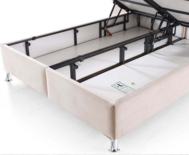 Astrid 4ft 6 Double Ottoman Bed Pack - Sandstone