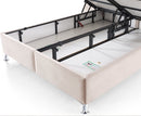 5ft Kingsize Ottoman Bed Set