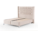 Astrid 4ft 6 Double Ottoman Bed Pack - Sandstone