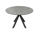 Abel 1.35m Extending Dining Table - Matte Grey
