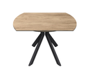 Abel 1.35m Extending Dining Table - Wood Look