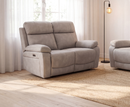 Alfa 3+2 Seater Electric Sofa Set - Dove