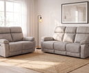Alfa 3+2 Seater Electric Sofa Set - Dove