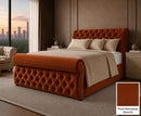 Alicante 6ft Superking Ottoman Bed Frame