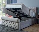 Alicante 5ft Kingsize Ottoman Bed Frame