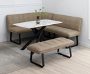 Alima Dining 3PC Set with Bench