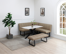 Alima Dining 3PC Set with Bench
