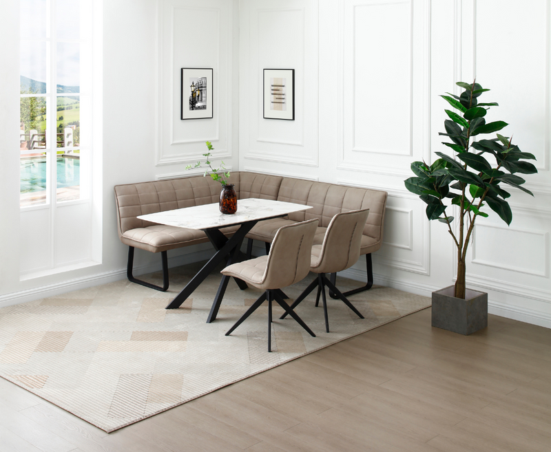 Alima Dining 3PC Set with Chairs