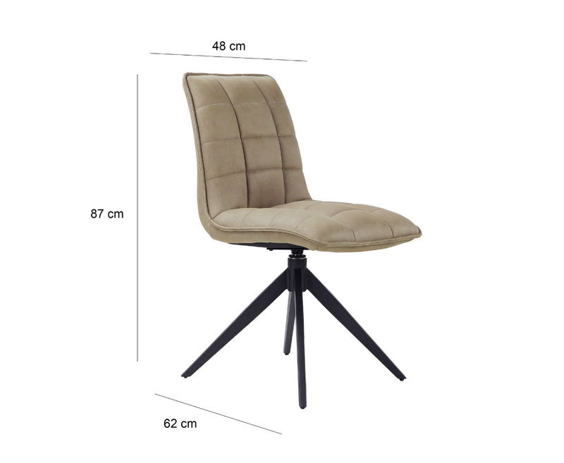 Alima Dining 3PC Set with Chairs