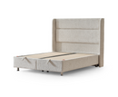 Alva 5ft Ottoman Bed Frame - Beige
