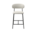 Amalfi Bar Stool - Ivory