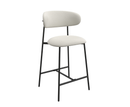 Amalfi Bar Stool - Ivory