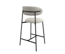 Amalfi Bar Stool - Ivory