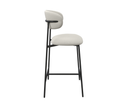 Amalfi Bar Stool - Ivory
