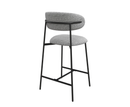 Amalfi Bar Stool - Light Grey