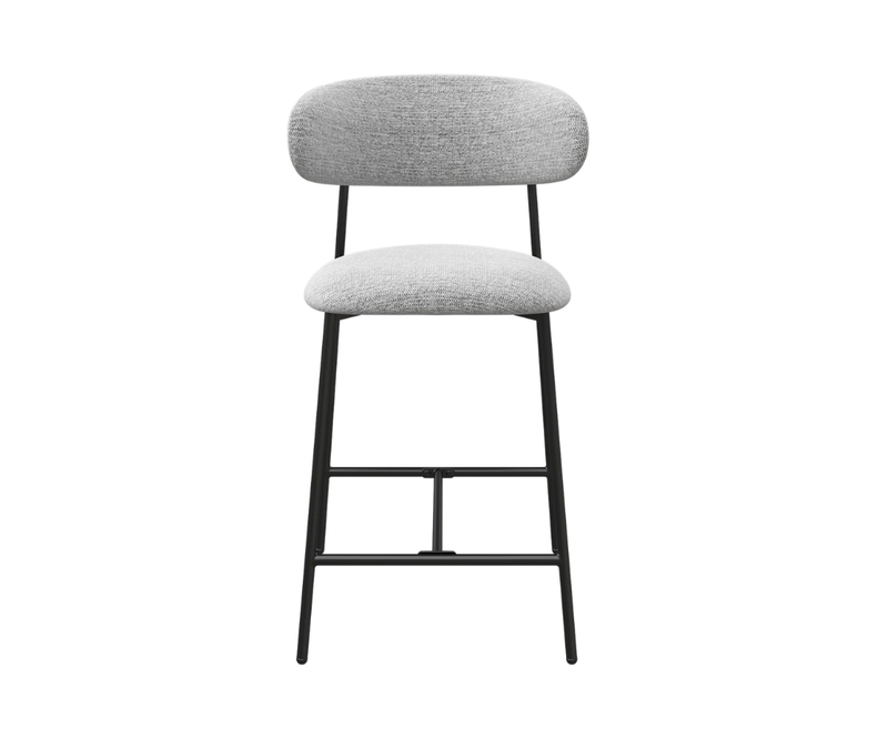 Amalfi Bar Stool - Light Grey