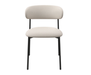 Amalfi Fabric Dining Chair - Ivory