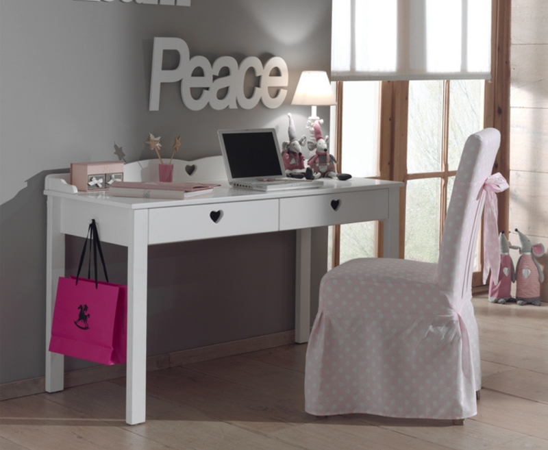 Amore Desk - White