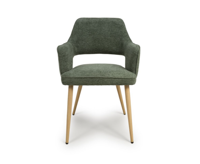 Anders 160cm Extending 5PC Dining Set - Oak