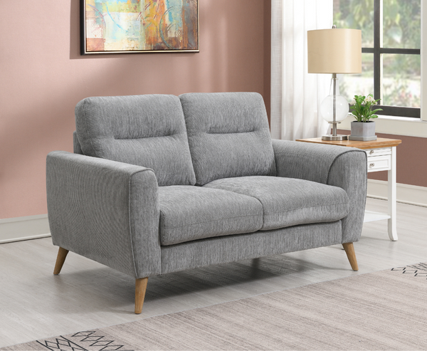Anderson 2 Seater Fabric Sofa - 2 Colours