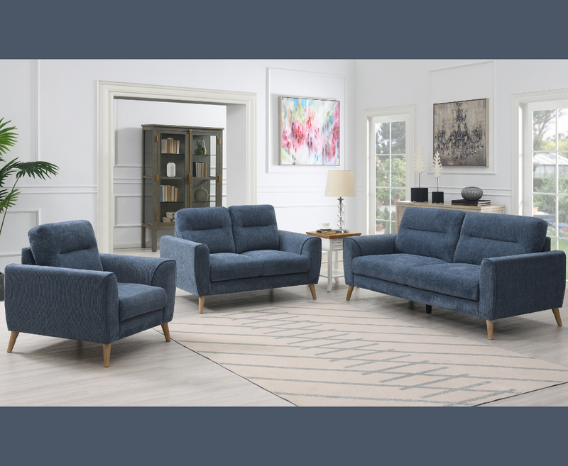 Anderson 3+2+1 Seater Fabric Sofa Set - 2 Colours