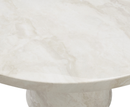 Aobha 1.3m Round Dining Table - Cream