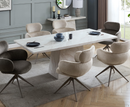 Aobha 1.6m Dining Table - Cream