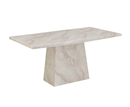 Aobha 1.6m Dining Table - Cream