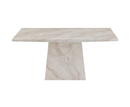 Aobha 1.6m Dining Table - Cream
