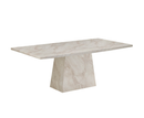 Aobha 2m Dining Table - Cream