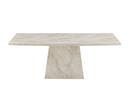 Aobha 2m Dining Table - Cream