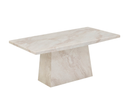 Aobha Coffee Table - Cream