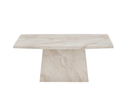 Aobha Coffee Table - Cream