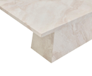 Aobha Coffee Table - Cream